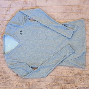 Under Armour Heat Gear Long-Sleeved Shirt (M)